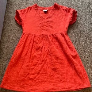 Red Lightweight Dress